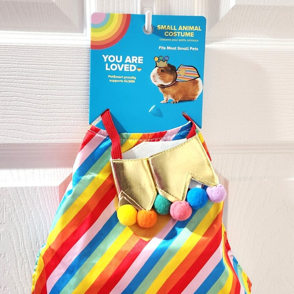 PetSmart, You Are Loved, Small Animal Cape Costume *NEW*